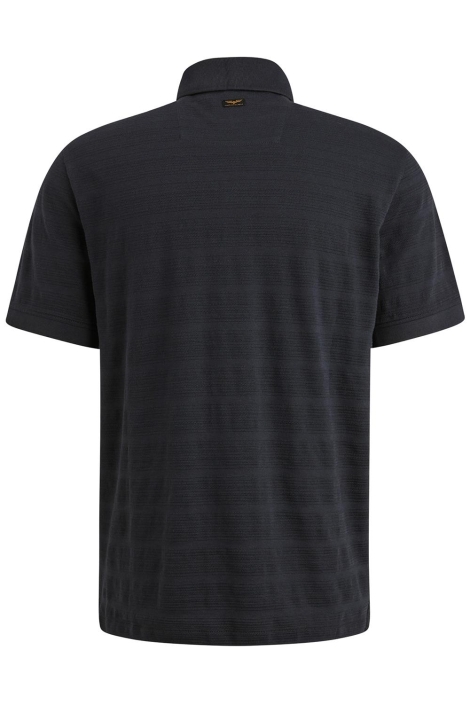 PME legend short sleeve polo jacquard jersey
